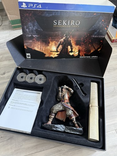 Ps4 sekiro shadows - sekiro, die