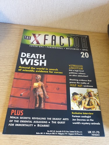 The factor magazine issue - x,