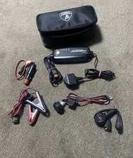 NEW !! UNUSED GENUINE CTEK LAMBORGHINI BATTERY TRICKLE CHARGER CONDITIONER KIT