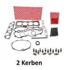 Cylinder head gasket set + screws + hydros for VW 2.0 FSI 150 HP 290.440 420022410 BVY