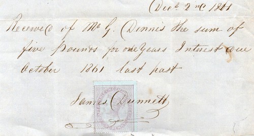 Postage stamps victorian - on,