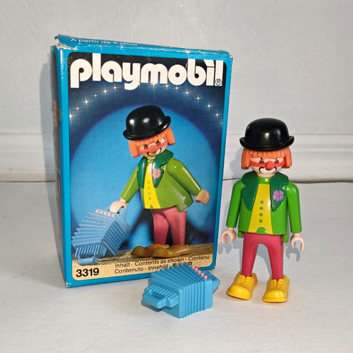 Playmobil circus clown - circus, figure