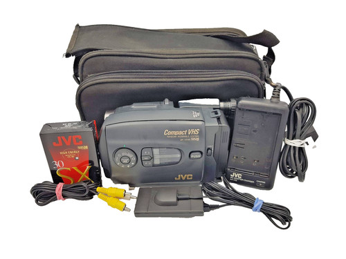 Jvc ax48 pal vhs - jvc, vhs-c