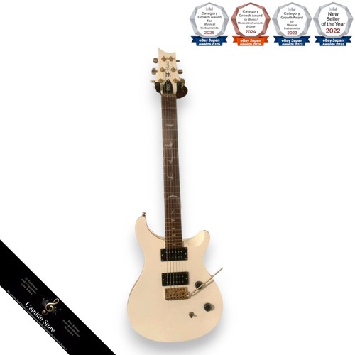 Prs dave navarro jet white - dave, se