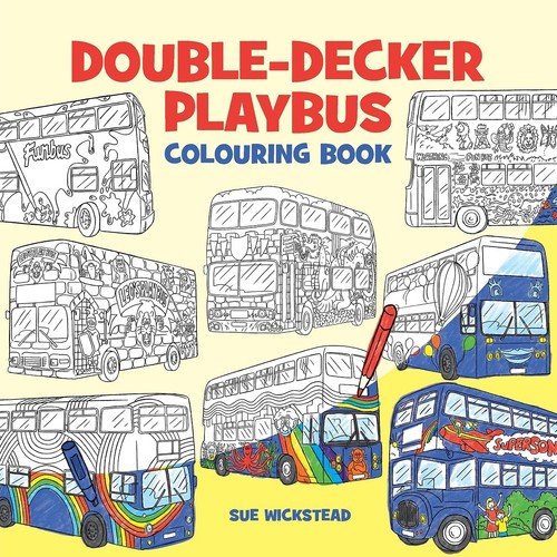 Doubledecker playbus colouring - playbus,