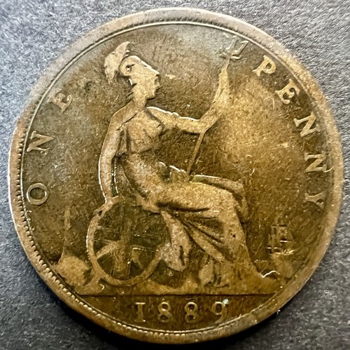 1889 queen victoria 2nd - 1889,