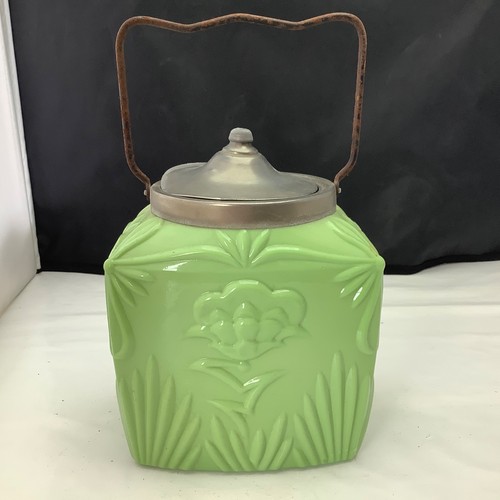 Vintage china biscuit barrel - biscuit,