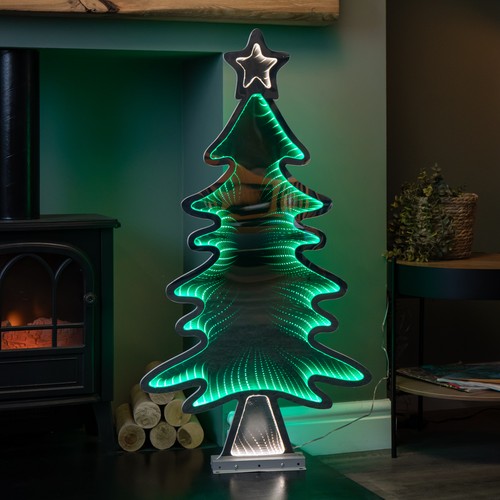 95cm green standing led - 95cm,