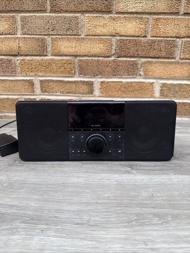 Logitech squeezebox boom fi - boom, wi-fi