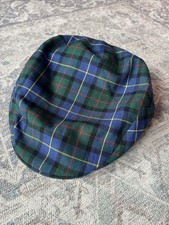 Laird Tartan Flat Cap Men’s