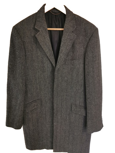 John lewis tweed trench - tweed,