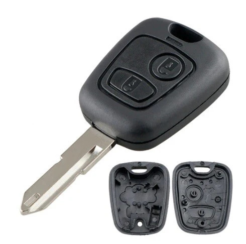 Button remote fob shell key - 2,
