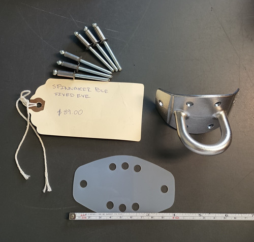 Spinnaker pole fixed eye - spinnaker,