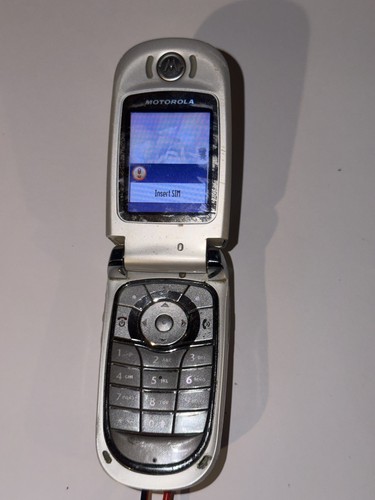 Retro 2000s motorola v600 - retro,