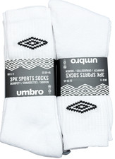 UMBRO Mens Socks Ankle Crew