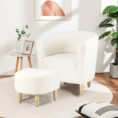 Sherpa accent chair - accent,