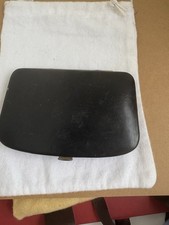 Vintage Leather Gents Manicure Set In Leather Case