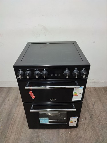 Belling mrafhouse60eblk cooker - belling,
