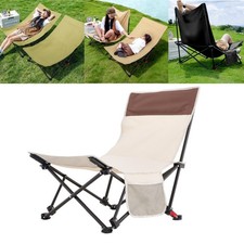 Deluxe Folding Camping Chair