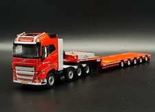 Volvo FH5 8x4 manoovr