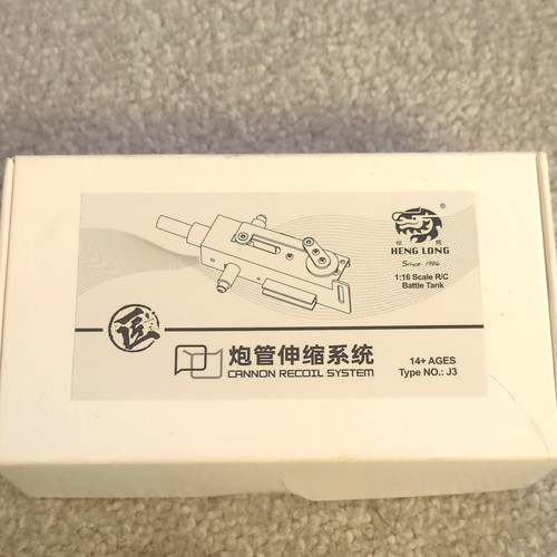 Heng long tank - 1:16, rc
