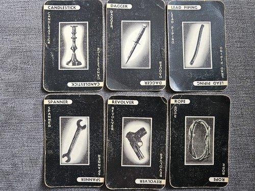 Waddingtons cluedo weapon - 6,