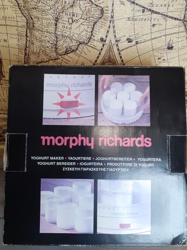 Morphy richards yoghurt maker - morphy,