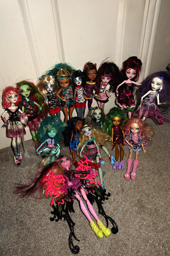 Original monster high - original,