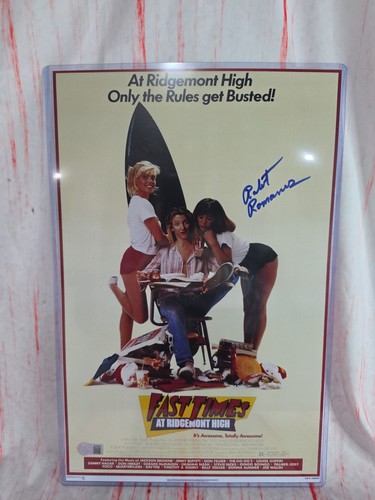 Robert romanus signed - robert, fast