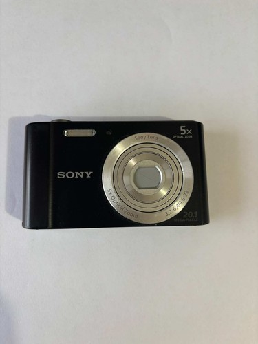 Sony cyber shot - sony, black