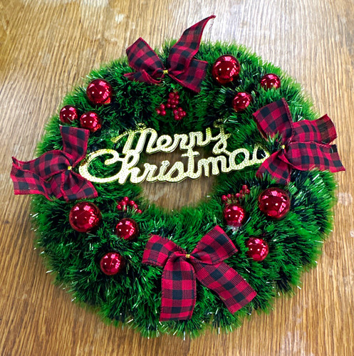 Artificial green christmas - artificial,