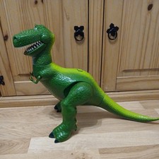 Toy Story Rex The Dinosaur 18"  Talking Figure  Disney 