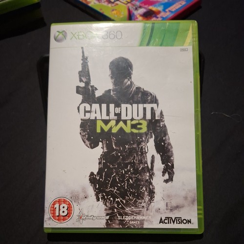 Call duty mw3 xbox 360 - 360, game