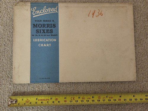 1936 morris six - six, 16