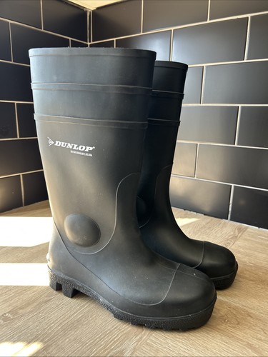 Dunlop wellington boots - boots, 5