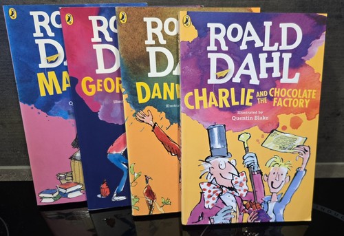 Roald dahl paperback book - roald,