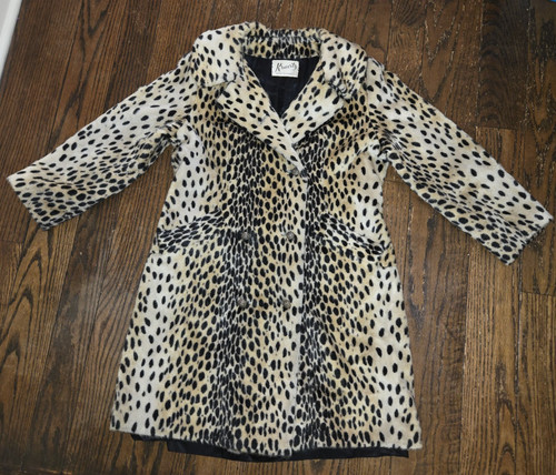 Safari fairmoor coat leopard - fairmoor,