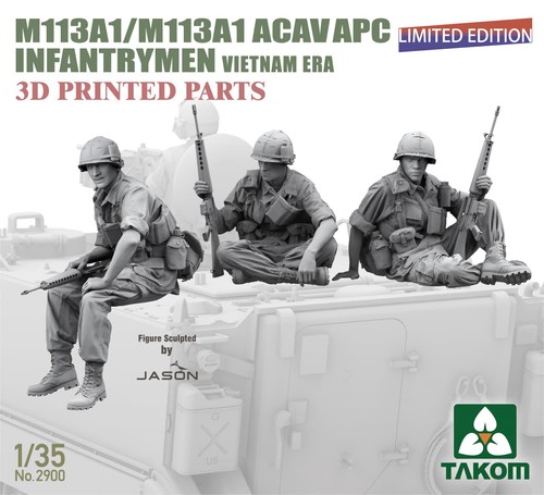 Takom 2900 m113a1 - takom, m113a1/m113a1