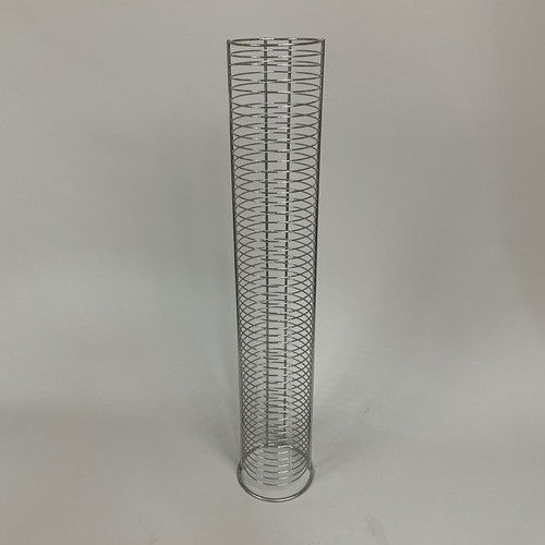 Chrome metal rack storage - cd,