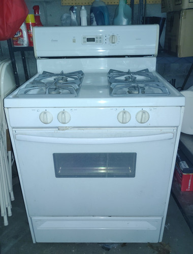 Amana insta broil white - amana, insta-broil