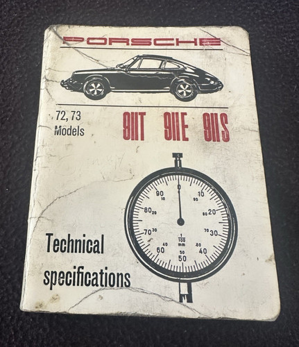 1972 1973 porsche 911 s - 911, e