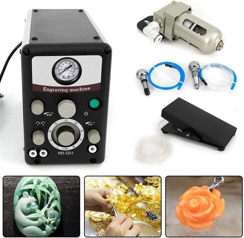 Double ended pneumatic jewelry - double,
