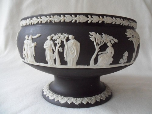 Wedgwood jasperware black - wedgwood,