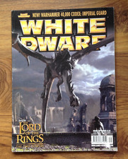 White Dwarf Warhammer  Magazine Sept 2003  WD285 The Two Towers   . Free UK P&P