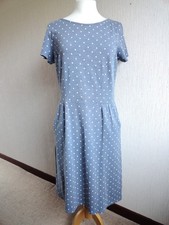BODEN SHIFT DRESS WITH POCKETS - UK 12 - 100% COTTON - CHARITY LOT
