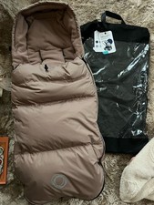 Bugaboo Performance Winter / Spring Footmuff DUNE TAUPE  RRP 180 VGC