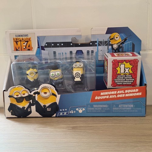 Minions despicable four - 4,,