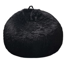 Faux Fur Fluffy Beanbag Chair