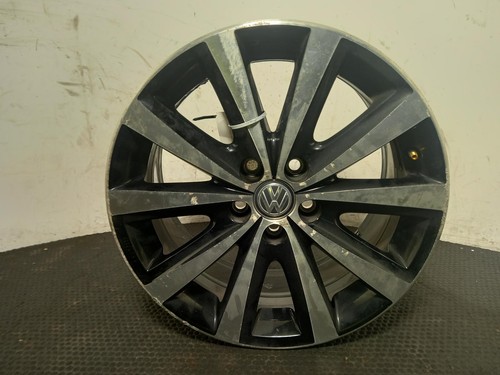 Volkswagen polo alloy wheel - volkswagen,
