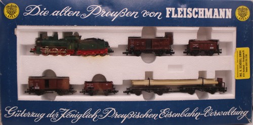 Fleischmann gauge 7883 goods - fleischmann,